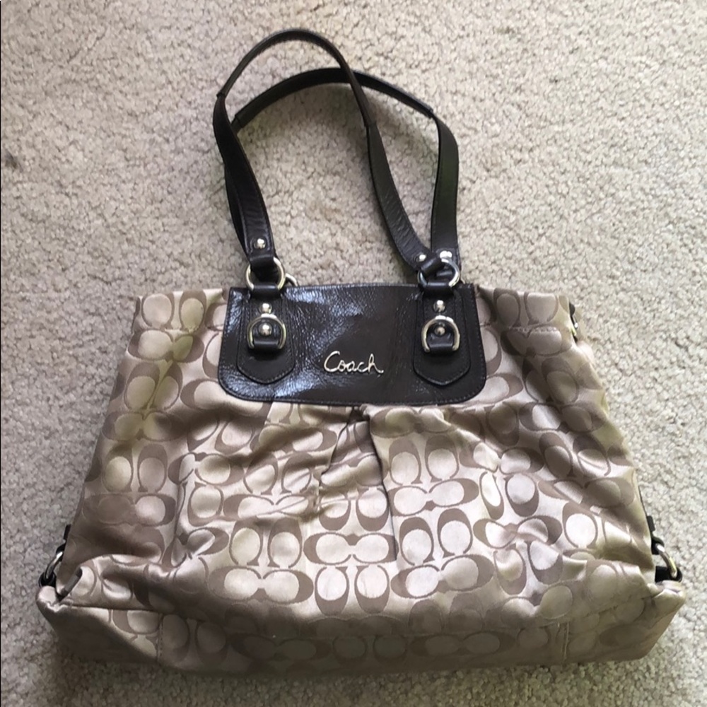Brown Coach Purse